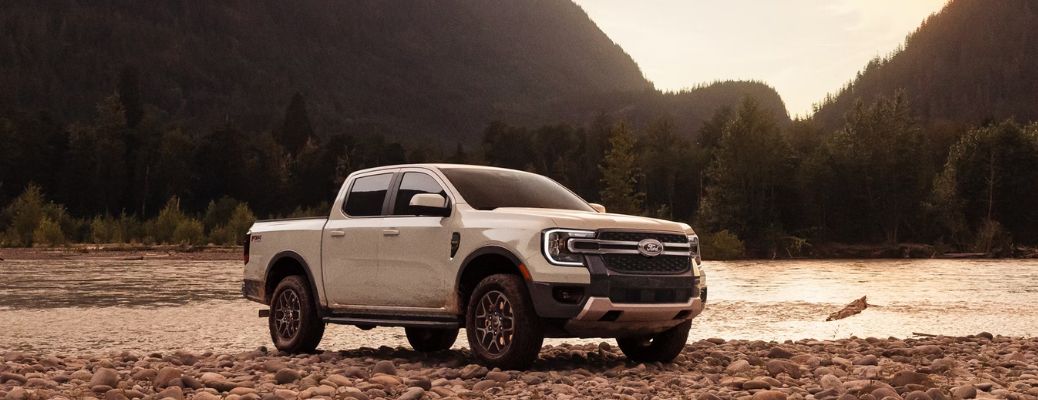 2026 Ford Ranger exterior side view