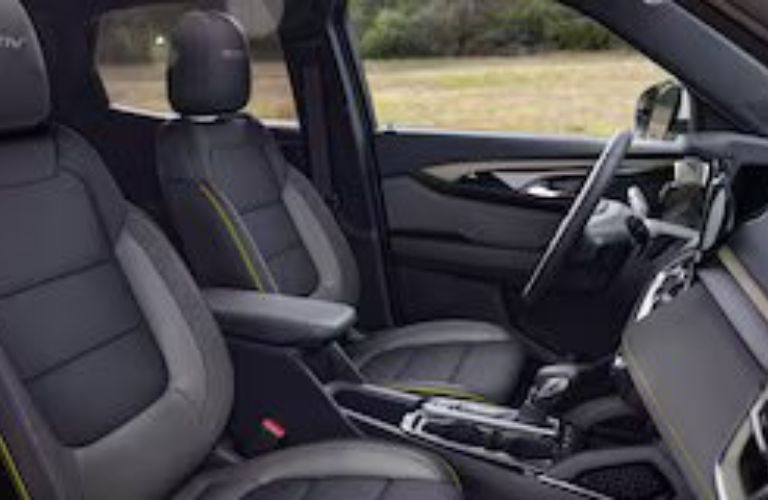 2026 Chevrolet Trailblazer interior front dash