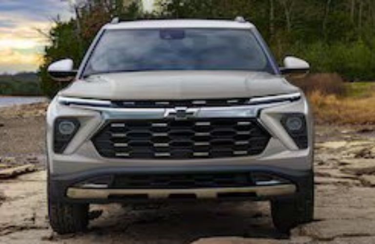 2026 Chevrolet Trailblazer exterior front view