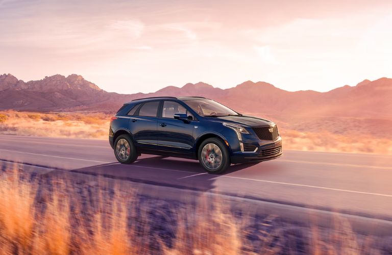 Cadillac CT5 exterior side view