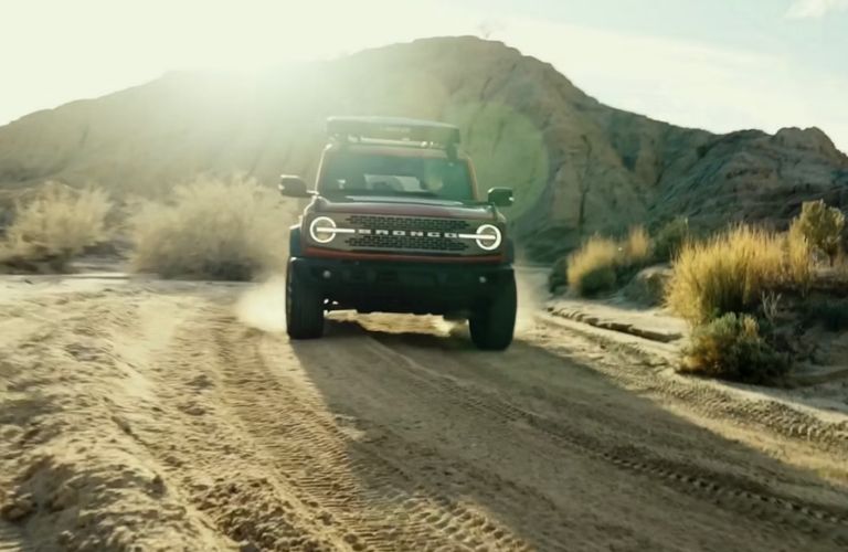2026 Ford Bronco interior front dash