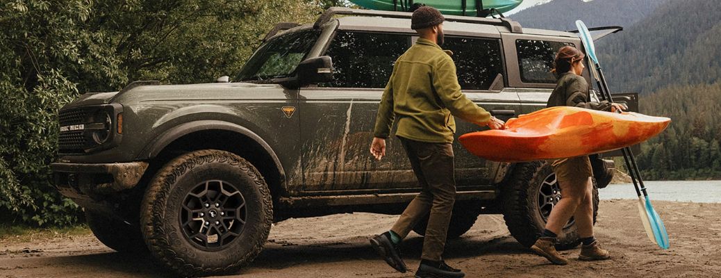 2026 Ford Bronco exterior side view