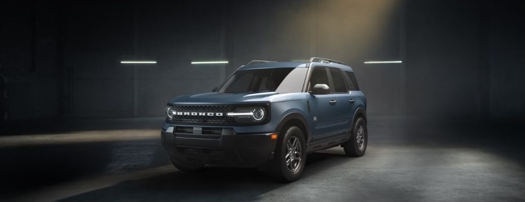 2026 Ford Bronco Sport exterior front look