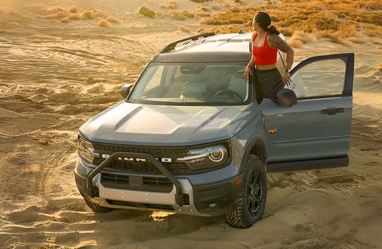 2026 Ford Bronco Sport exterior front view