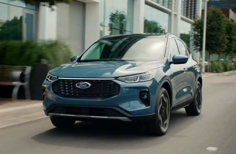 2026 Ford Escape exterior front side view