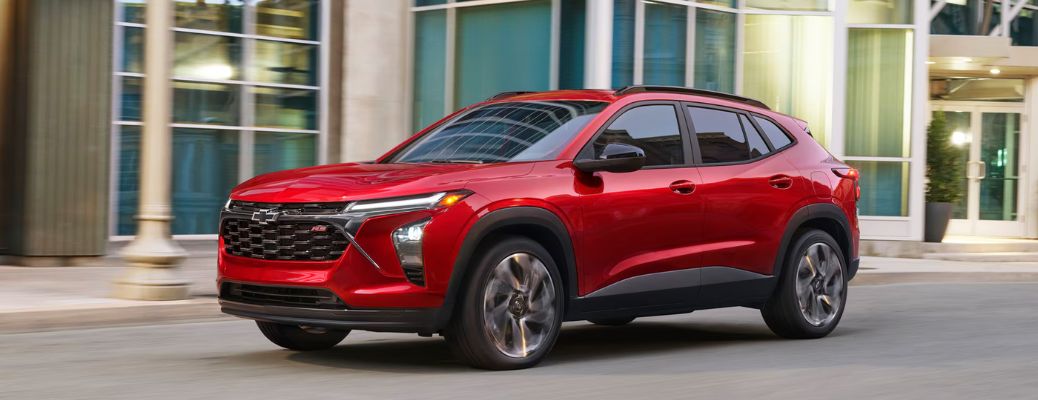 2026 Chevrolet Trax exterior side view