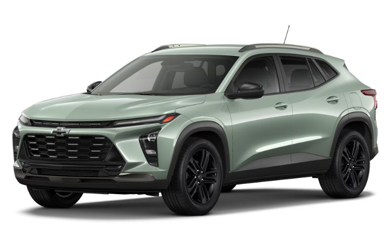 2026 Chevrolet Trax ACTIV exterior side view