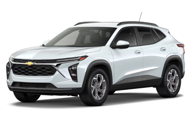 2026 Chevrolet Trax LT exterior side view