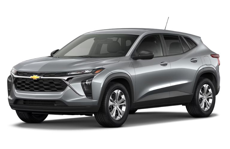 2026 Chevrolet Trax LS exterior side view