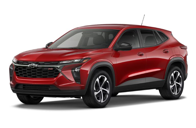 2026 Chevrolet Trax 1RS exterior side view