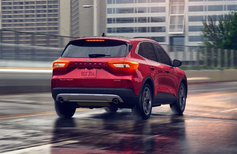 2026 Ford Escape Hybrid exterior rear view