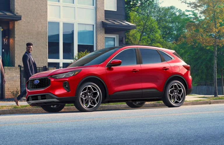 2026 Ford Escape Hybrid exterior side view