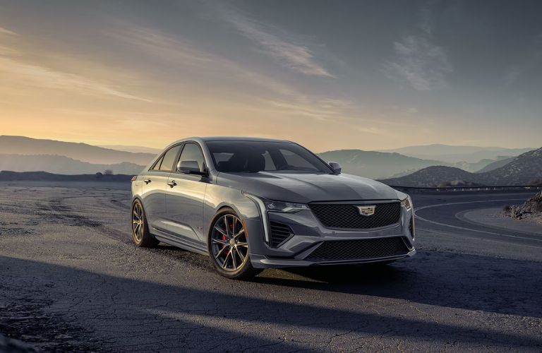 2026 Cadillac CT4-V exterior front view