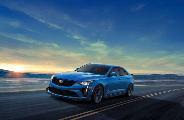 2026 Cadillac CT4-V exterior top looks