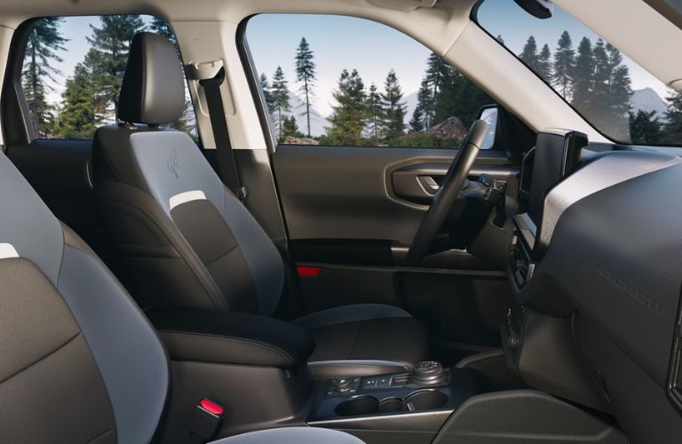 2026 Ford Bronco Sport cabin