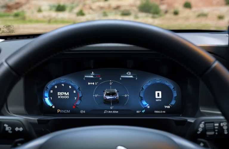 2026 Ford Bronco Sport infotainment system