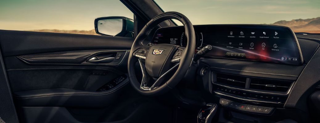 2026 Cadillac CT5-V front dash