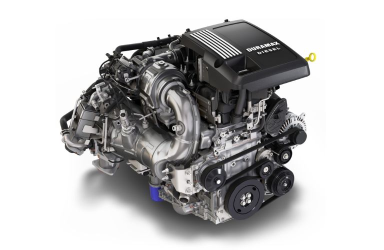 Chevrolet 3.0L Duramax Turbo-Diesel engine