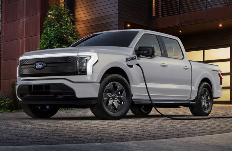 2025 Ford F-150® Lightning® exterior side view