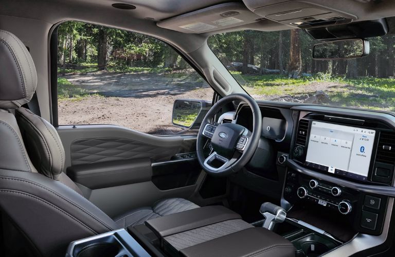 2026 Ford F-150® Tremor® interior front dash