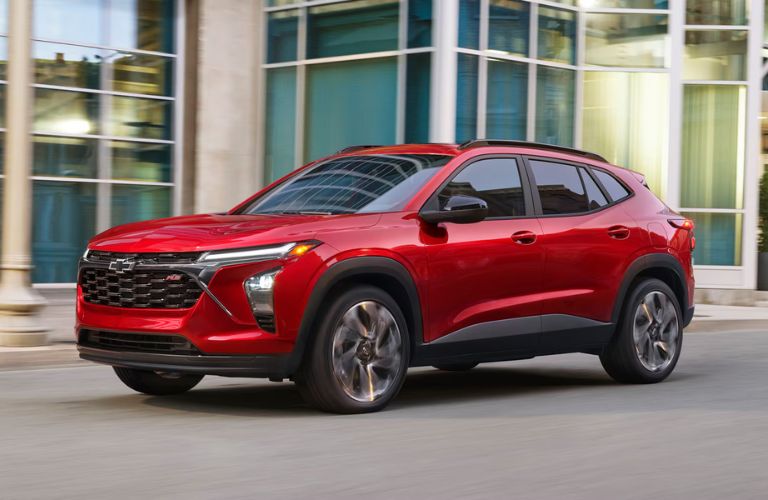 2026 Chevrolet Trax exterior side view