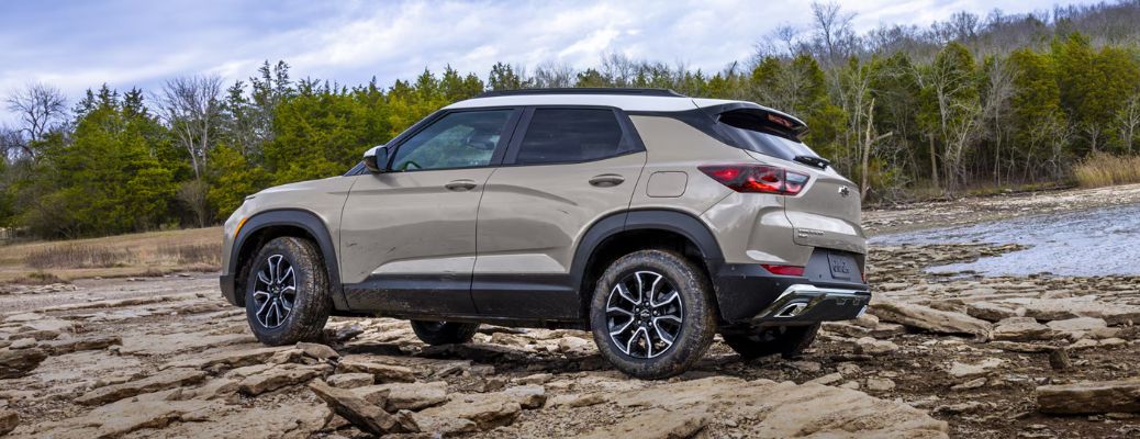 2026 Chevrolet Trailblazer exterior rear side view