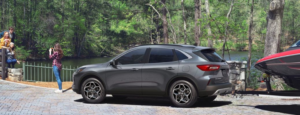 2026 Ford Escape Active exterior side view