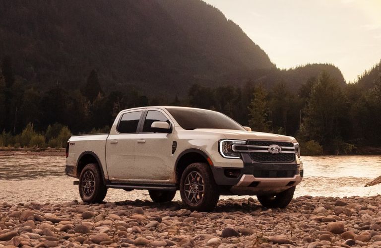 2026 Ford Ranger exterior side view