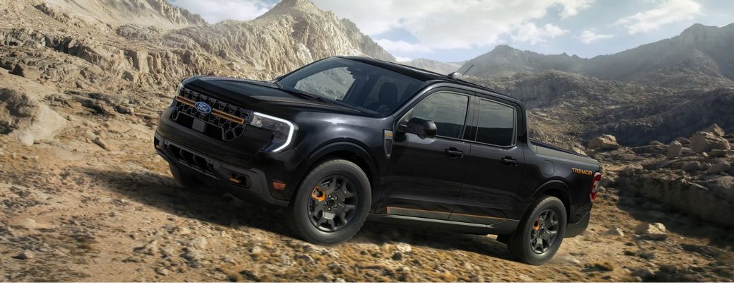 2026 Ford Maverick exterior side view