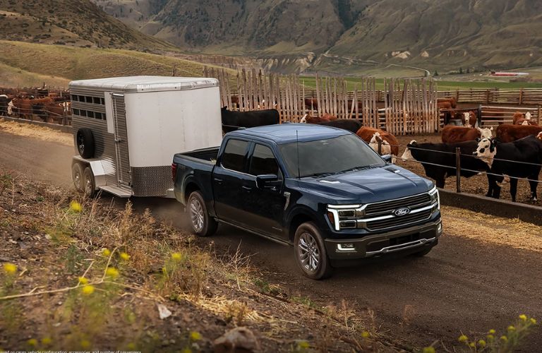 2026 Ford F-150 towing