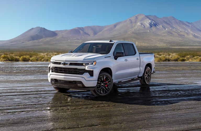 2026 Chevrolet Silverado exterior front look