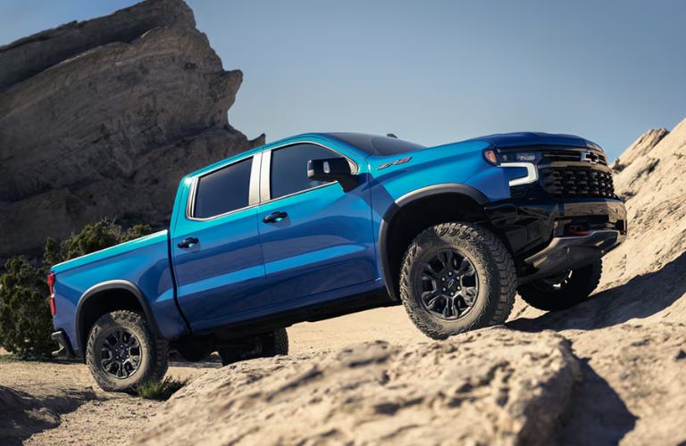 2026 Chevrolet Silverado exterior side view