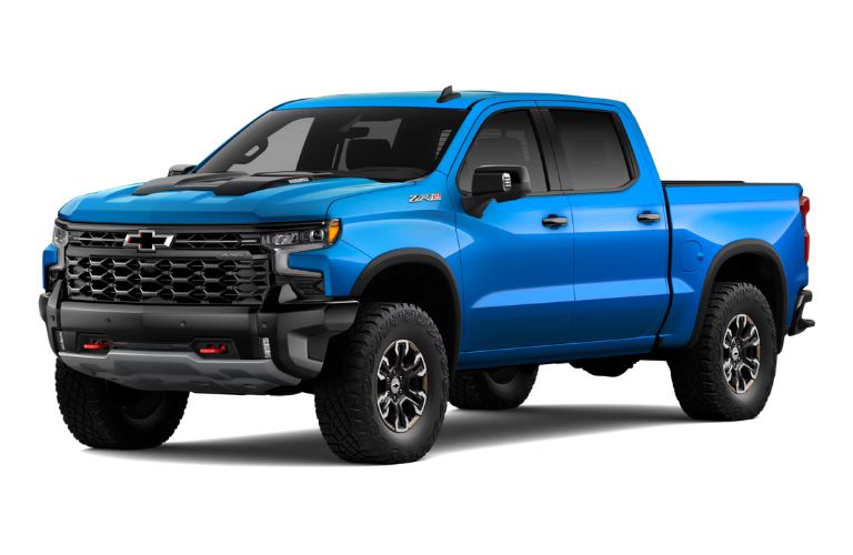 2026 Chevrolet Silverado RZ2 exterior side view