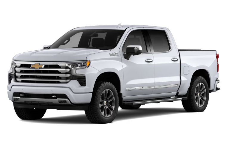 2026 Chevrolet Silverado High Country exterior side view