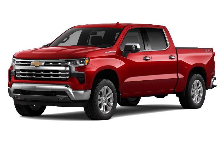 2026 Chevrolet Silverado LTZ exterior side view