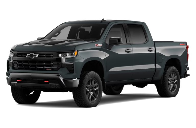 2026 Chevrolet Silverado LT Trail Boss exterior side view