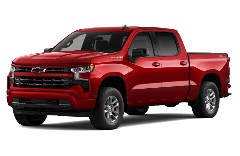 2026 Chevrolet Silverado RST exterior side view