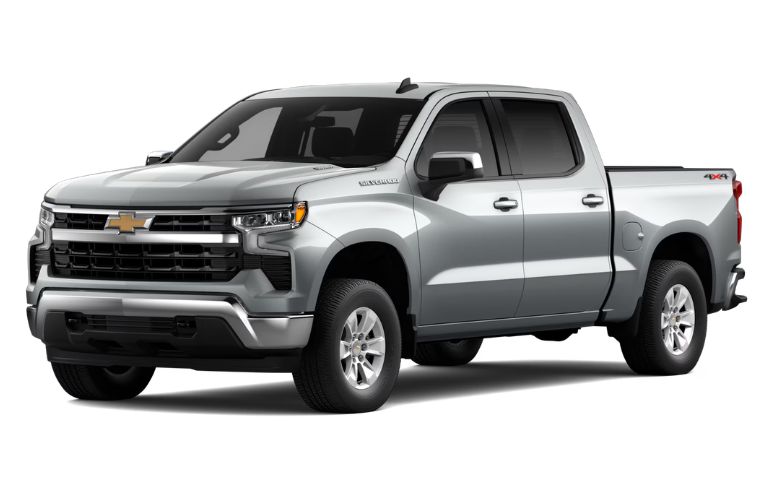 2026 Chevrolet Silverado LT exterior side view