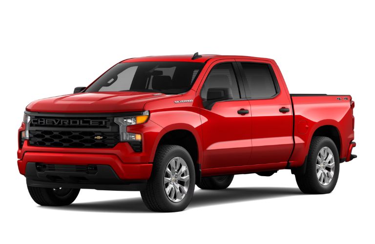 2026 Chevrolet Silverado Custom exterior side view