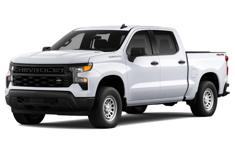 2026 Chevrolet Silverado WT exterior side view