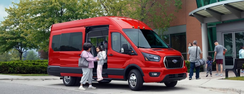 2026 Ford Transit® Van exterior side view