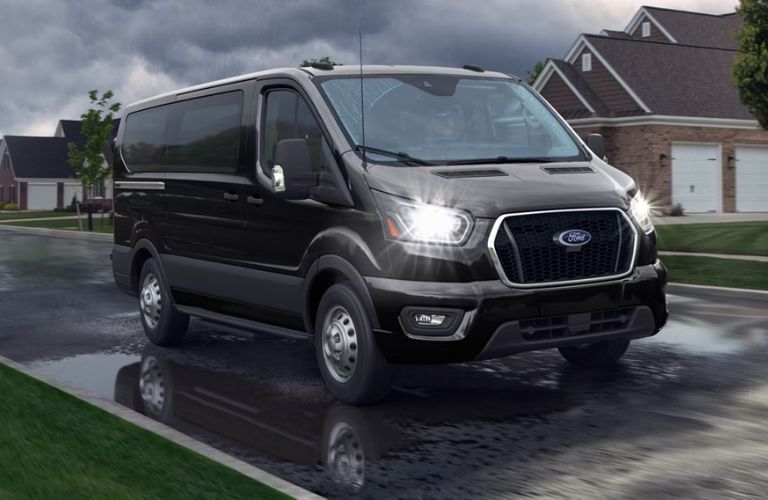 2026 Ford Transit® Van exterior front view