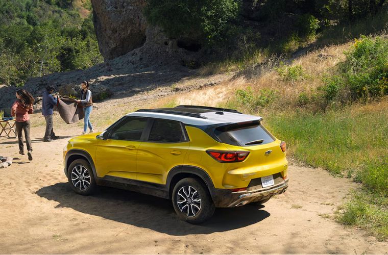 Chevrolet Trailblazer exterior rear view