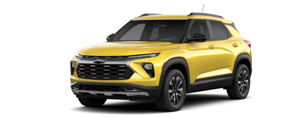Chevrolet Trailblazer exterior front side view