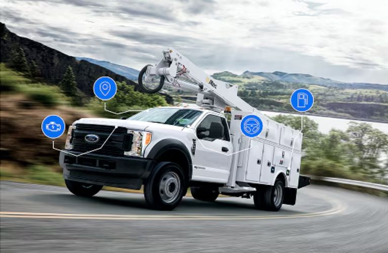 Telematics Software & Fleet Monitoring System Ford Pro
