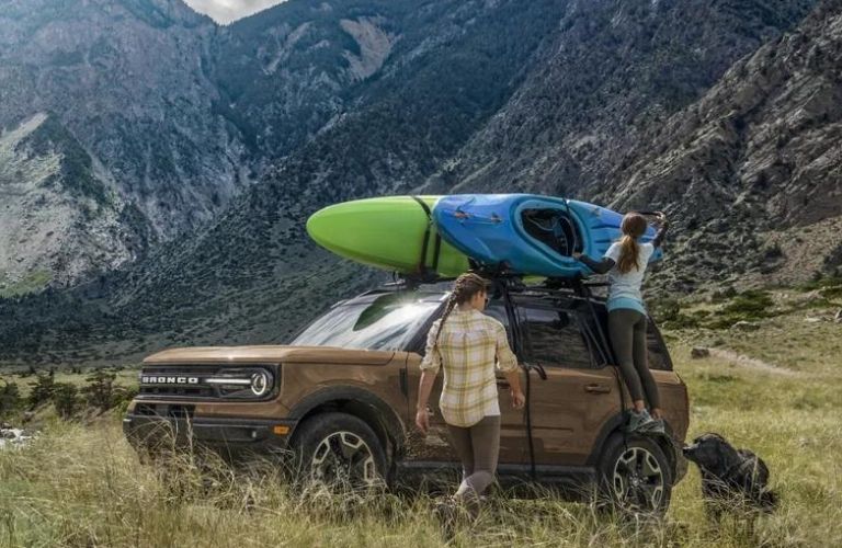 2022 Ford Bronco Sport exterior side view