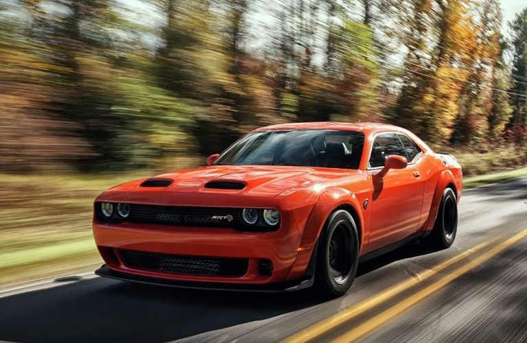 2022 Dodge Challenger exterior front view