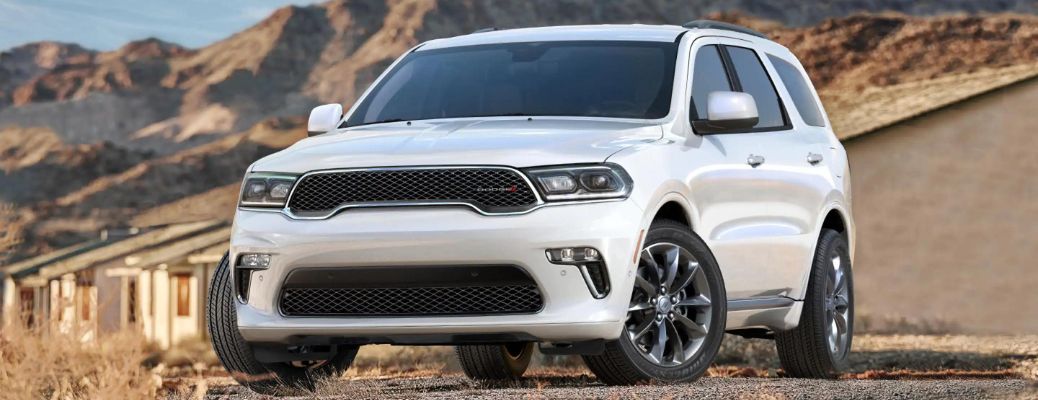 2022 Dodge Durango exterior front view