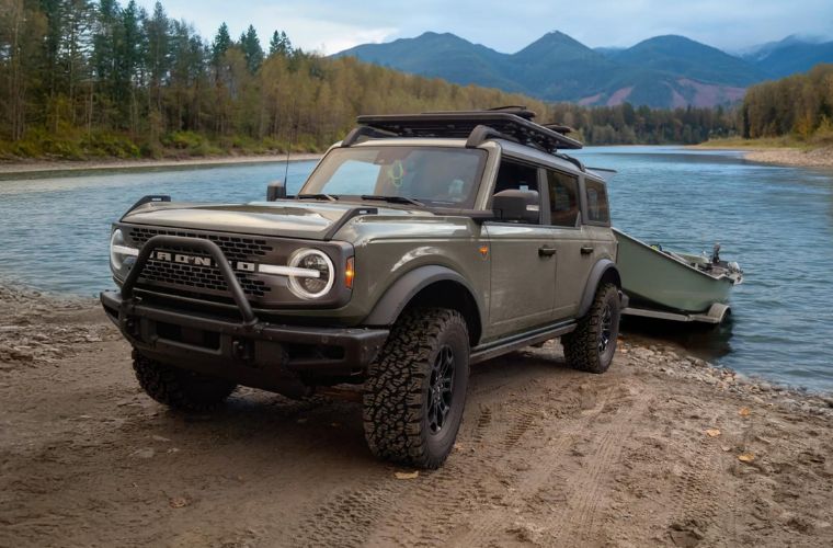 2026 Ford Bronco exteror front view