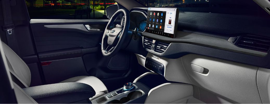 Ford vehicle interior front dash